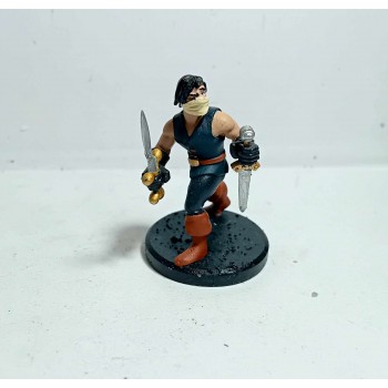  28mm D&D Human Rogue Handpainted